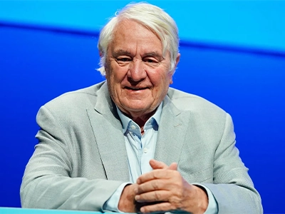 Hasso Plattner empfiehlt Bealix Naro